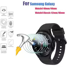 ArmorGlass™ 9H Tempered Screen Protector – For Samsung Galaxy Watch 4 / 5 / 6 / 7 / 8 Series