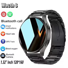 AeroSmart 6™ Smartwatch – Bluetooth Calling, Fitness & Health Tracking