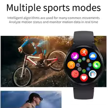 AeroSmart 6™ Smartwatch – Bluetooth Calling, Fitness & Health Tracking