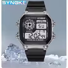 SYNOKE Digital Sports Watch – Multifunction Waterproof LED Wristwatch